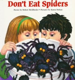 Front cover_Don't Eat Spiders
