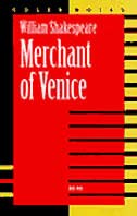 Front cover_Merchant of Venice