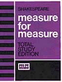 Measure for Measure: Total Study Editions