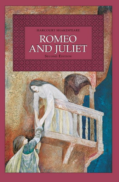 Front cover_Harcourt Shakespeare: Romeo and Juliet