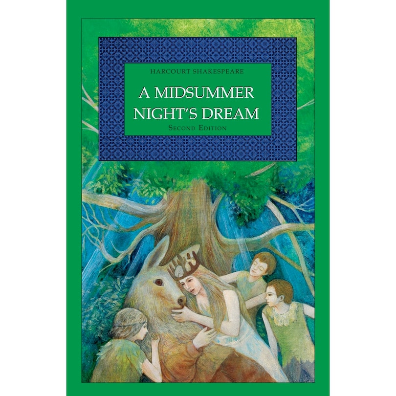 Harcourt Shakespeare: A Midsummer Night's Dream: Student Edition