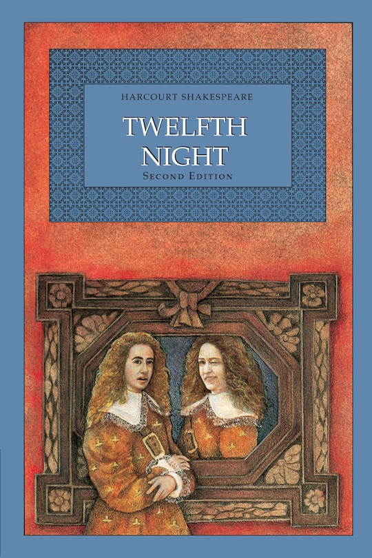 Front cover_Harcourt Shakespeare: Twelfth Night