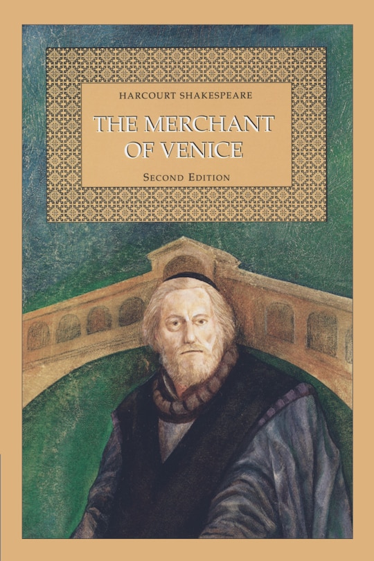 Front cover_Harcourt Shakespeare: The Merchant Of Venice