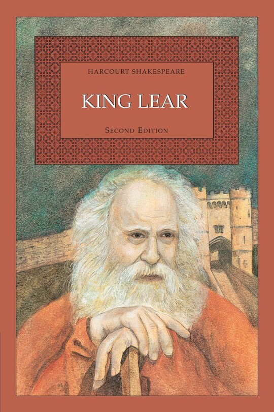 Couverture_Harcourt Shakespeare: King Lear