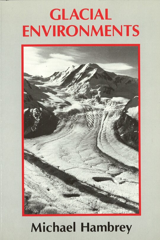 Couverture_Glacial Environments