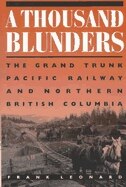 Front cover_A Thousand Blunders