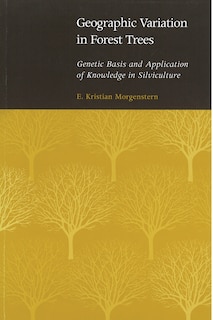 Front cover_Geographic Variation in Forest Trees