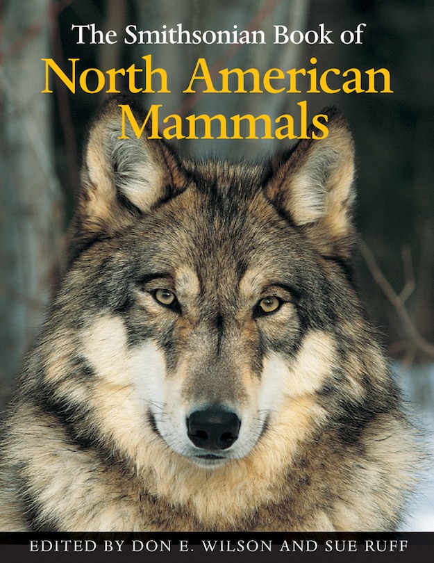 Couverture_Smithsonian Book of North American Mammals