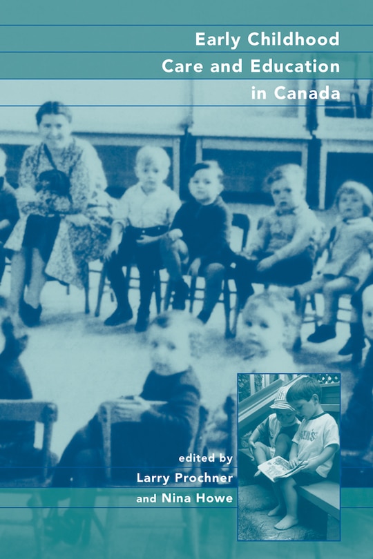 Front cover_Early Childhood Care and Education in Canada