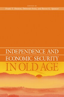 Front cover_Independence and Economic Security in Old Age
