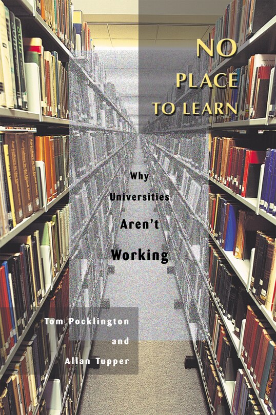 Front cover_No Place to Learn