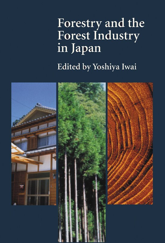 Front cover_Forestry and the Forest Industry in Japan