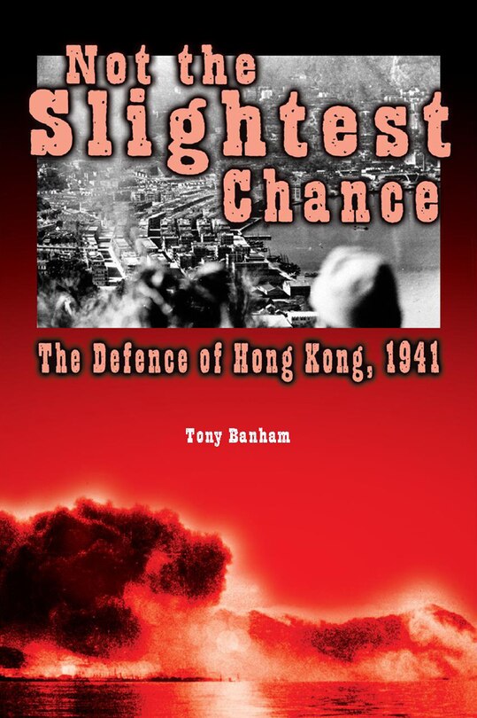 Front cover_Not the Slightest Chance