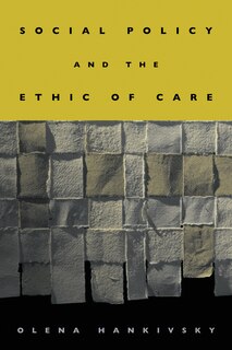 Couverture_Social Policy and the Ethic of Care