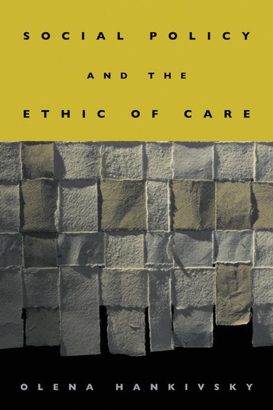 Couverture_Social Policy and the Ethic of Care