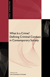 Front cover_What Is a Crime?