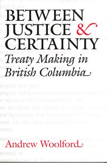 Front cover_Between Justice And Certainty