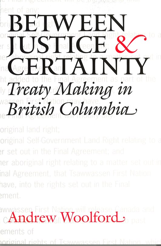 Front cover_Between Justice And Certainty
