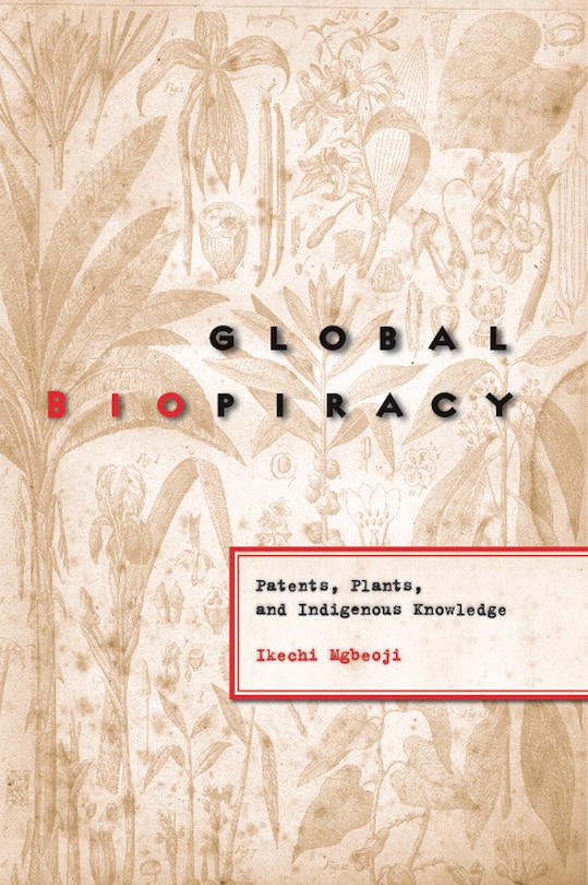 Front cover_Global Biopiracy