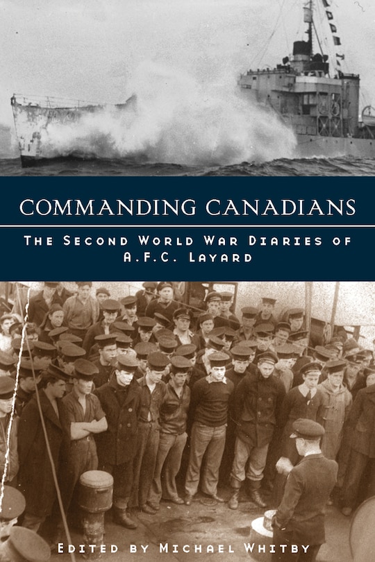 Front cover_Commanding Canadians