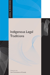 Front cover_Indigenous Legal Traditions