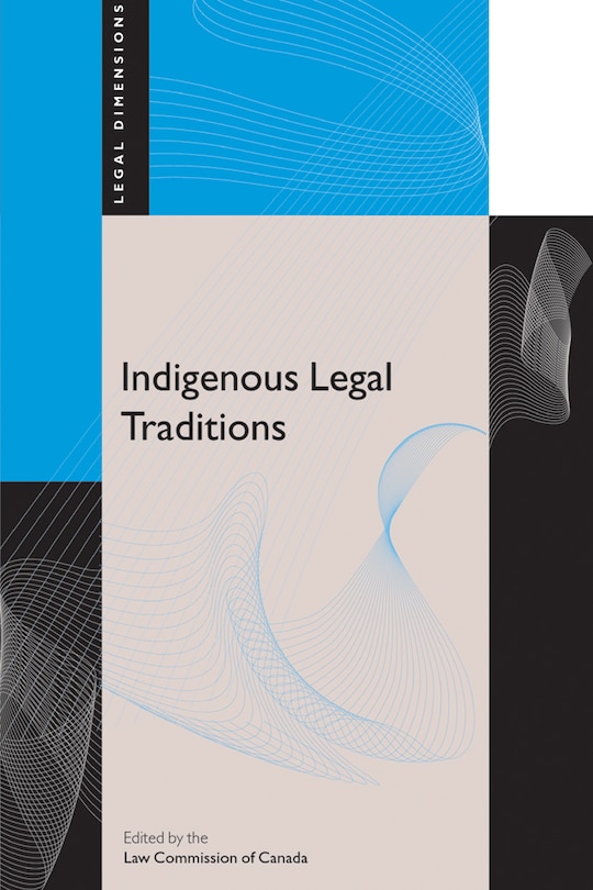 Couverture_Indigenous Legal Traditions