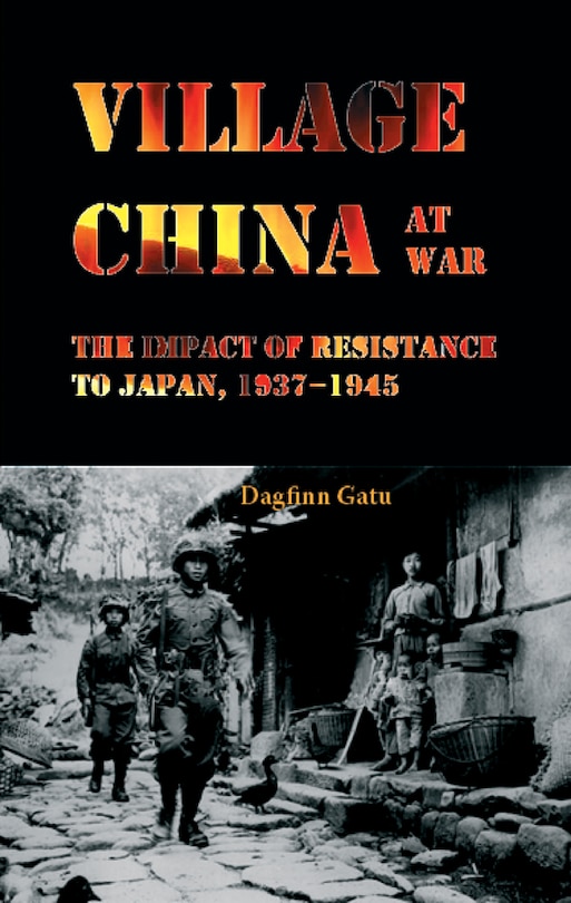 Couverture_Village China at War