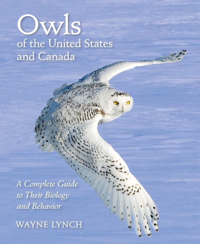 Front cover_Owls Of The United States And Canada