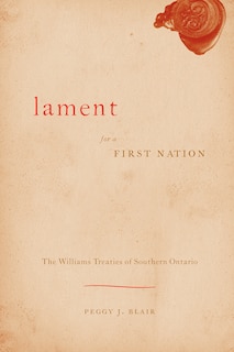 Front cover_Lament for a First Nation