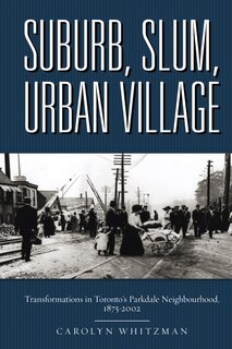 Front cover_Suburb, Slum, Urban Village