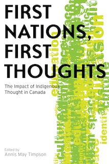 Front cover_First Nations, First Thoughts