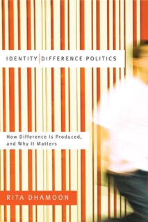 Couverture_Identity/Difference Politics