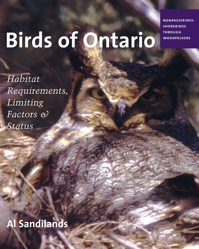 Front cover_Birds of Ontario: Habitat Requirements, Limiting Factors, and Status