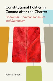 Front cover_Constitutional Politics in Canada after the Charter