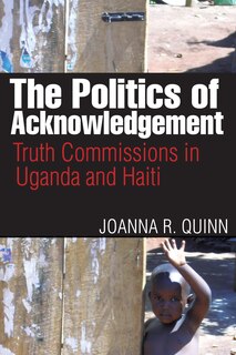 Front cover_The Politics of Acknowledgement