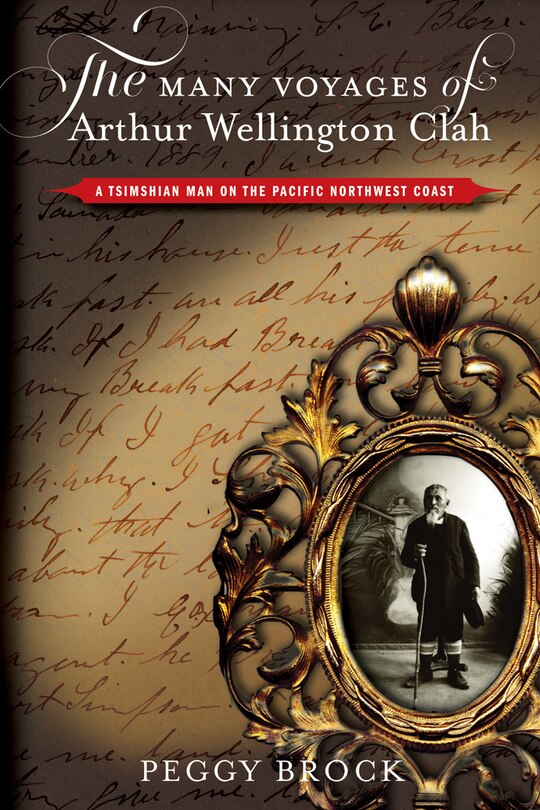 Front cover_The Many Voyages of Arthur Wellington Clah