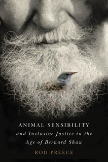 Couverture_Animal Sensibility and Inclusive Justice in the Age of Bernard Shaw