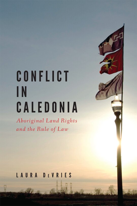 Front cover_Conflict in Caledonia