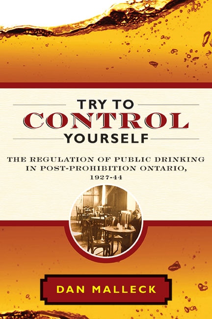 Couverture_Try to Control Yourself