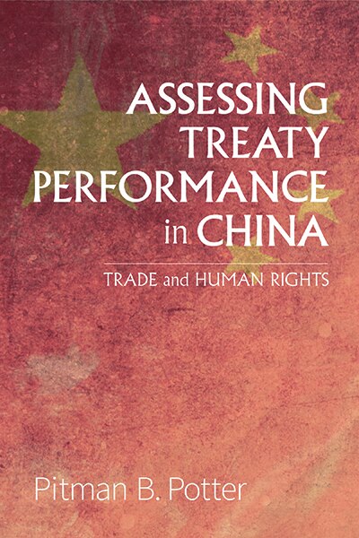 Front cover_Assessing Treaty Performance in China