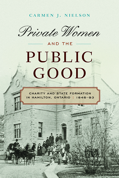 Couverture_Private Women and the Public Good