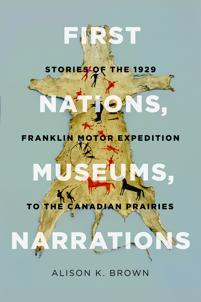 Couverture_First Nations, Museums, Narrations