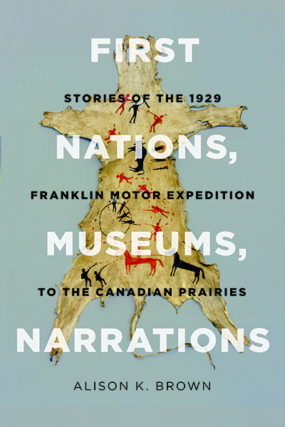 Couverture_First Nations, Museums, Narrations