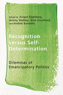 Front cover_Recognition versus Self-Determination