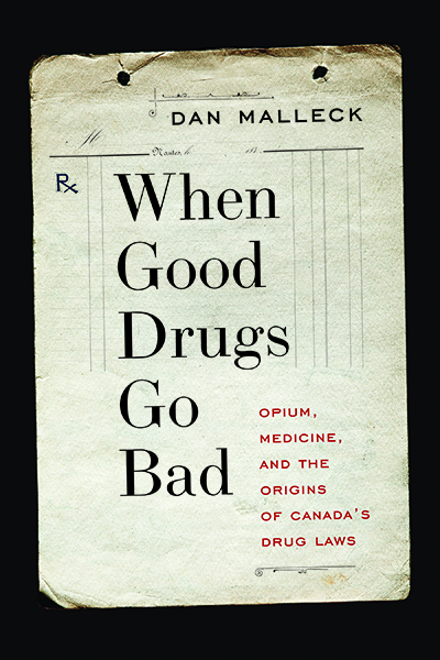 Front cover_When Good Drugs Go Bad