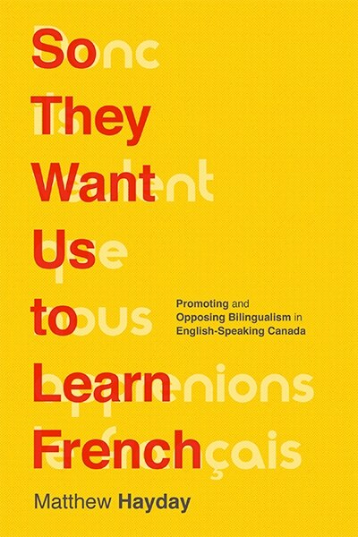 Couverture_So They Want Us to Learn French