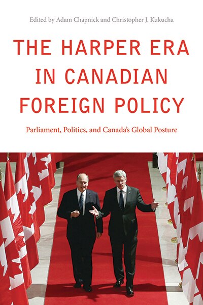 Front cover_The Harper Era in Canadian Foreign Policy