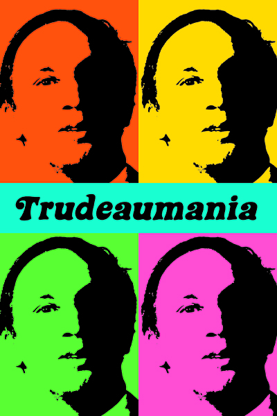 Front cover_Trudeaumania