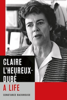 Front cover_Claire L'Heureux-Dubé