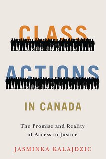 Front cover_Class Actions in Canada